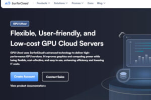 SurferCloud推出全新GPU云服务器