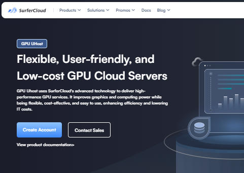 SurferCloud推出全新GPU云服务器