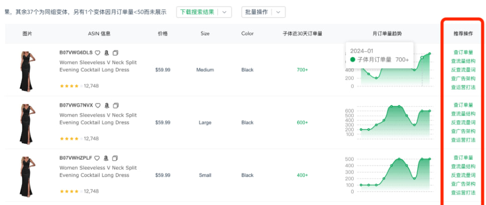 使用Sif查询销量的步骤