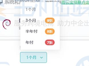 配置雨云国外云服务器