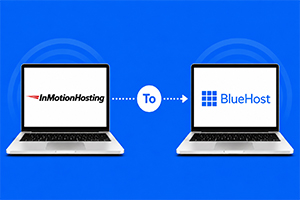 InMotionHosting迁移到BlueHost