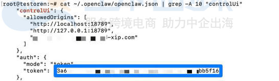 OpenClaw控制台并连接