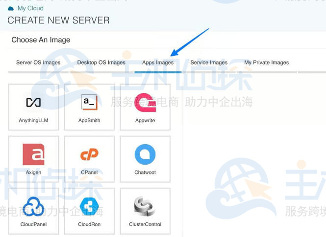 应用镜像(Apps Images)