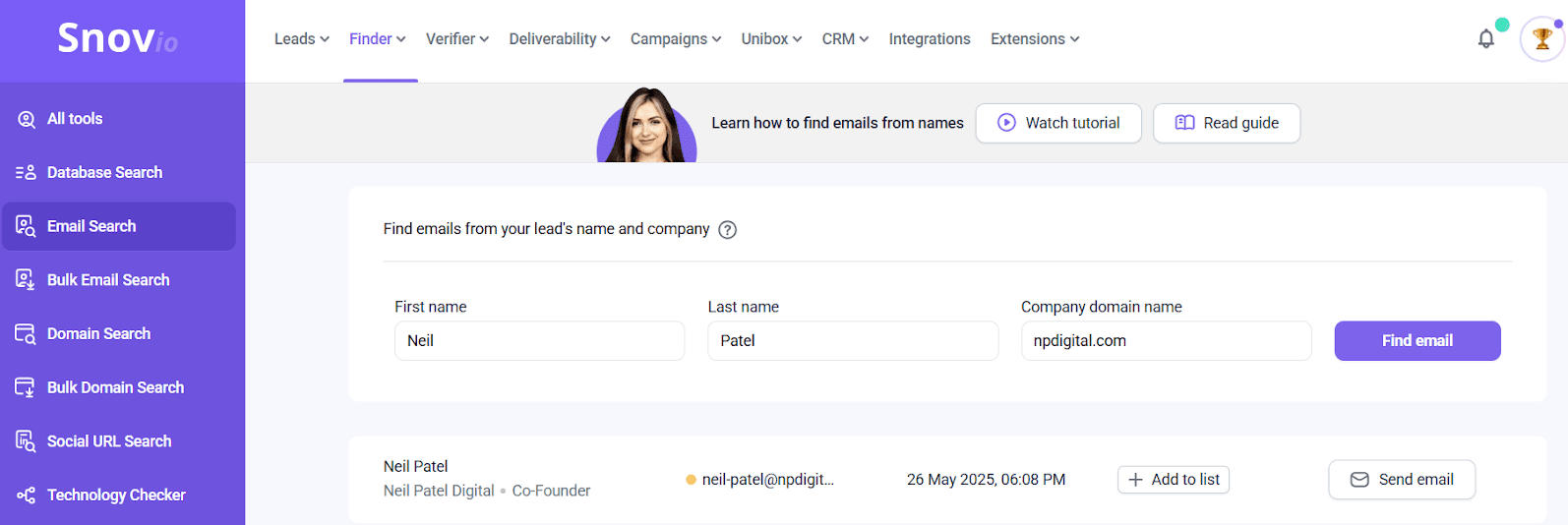 Email Finder