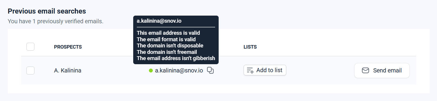 Email Verifier