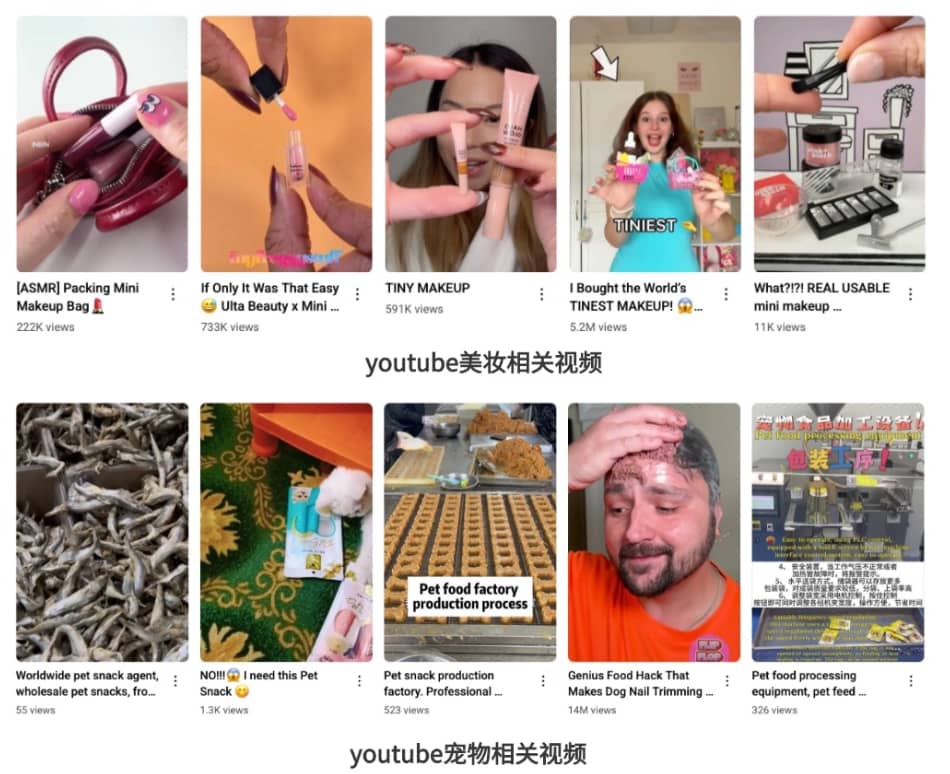 YouTube和Facebook视频
