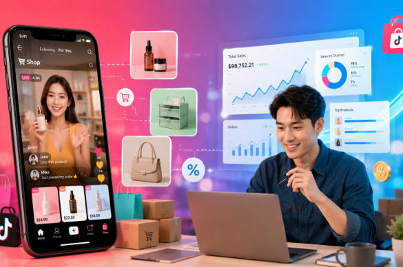 TikTok Shop新手从零开店到稳定盈利