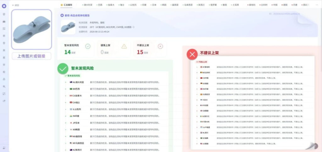 专利和版权结果