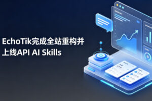 EchoTik完成全站重构并上线API AI Skills