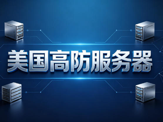 美国高防服务器