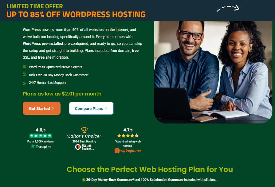 HostPapa父亲节特惠