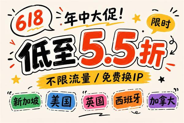 Just Hosting 618限时促销