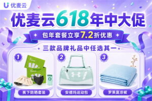 优麦云618年中大促