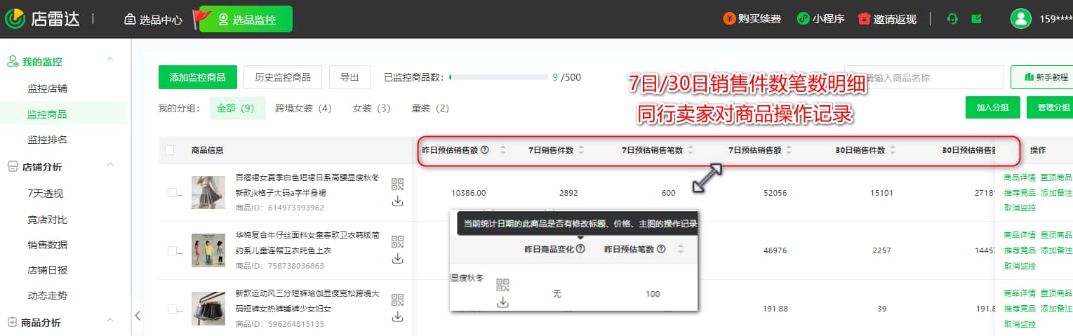 商品榜
