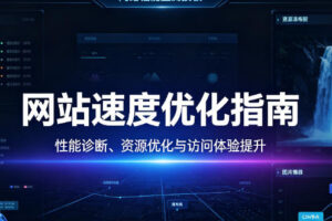 网站速度优化指南