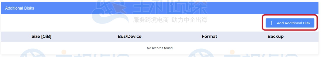 额外磁盘