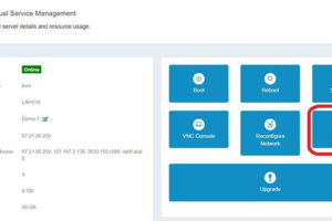 执行重建操作