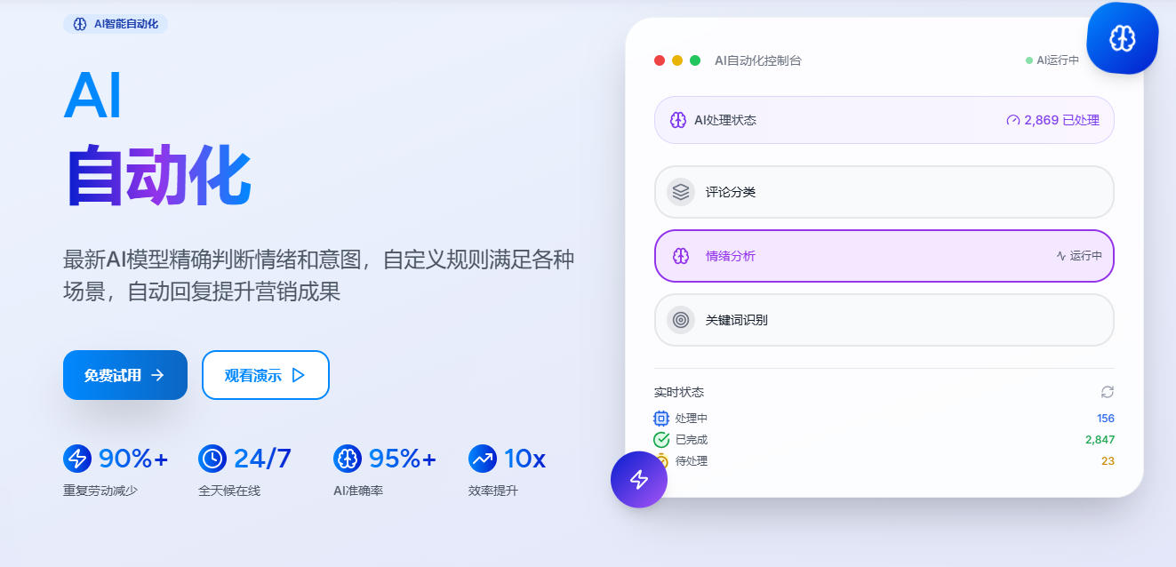 AI自动化功能