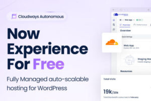 Cloudways Autonomous推出3天免费试用