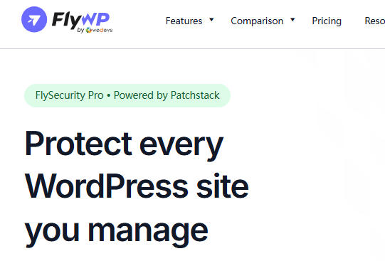 FlyWP上线FlySecurity Pro安全服务