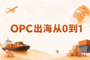 OPC新手出海全流程