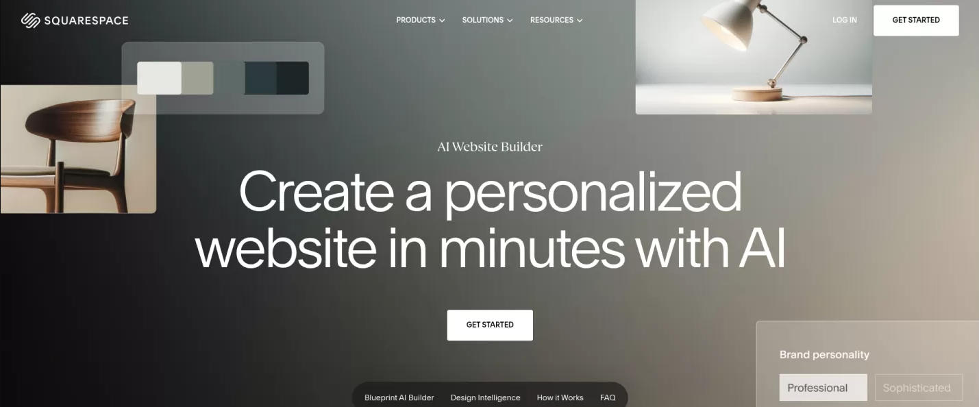 Squarespace Blueprint