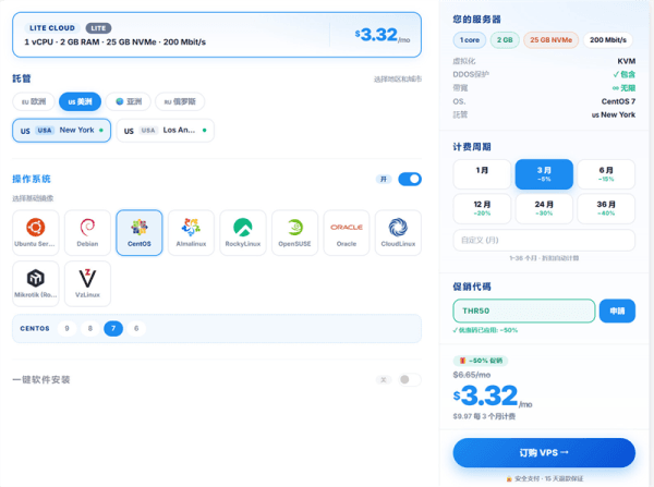 DigitalCloud云服务器优惠码