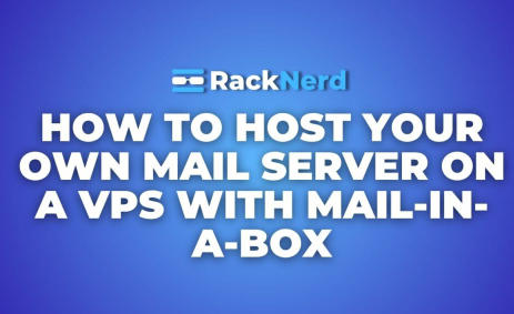 RackNerd VPS搭建Mail-in-a-Box邮件服务器