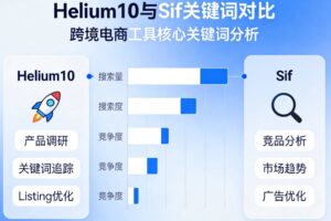 Helium10和Sif关键词对比