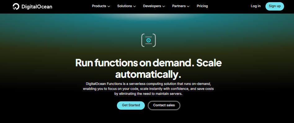 DigitalOcean Functions