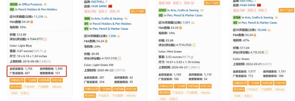 30天搜索流量来源