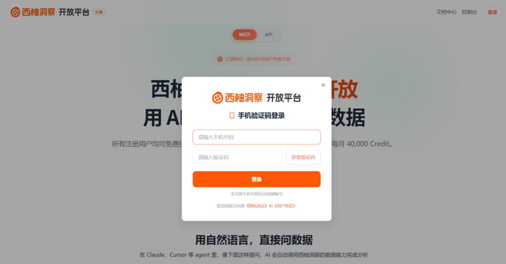 <p id='西柚洞察MCP免费领取' class=