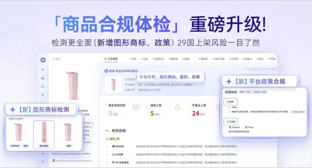 商品合规体检