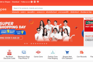 Shopee泰国站