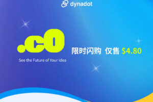 Dynadot .CO域名限时闪购