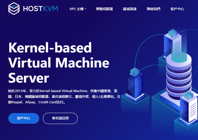 HostKVM VPS全场8折优惠