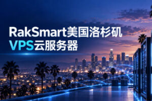 RakSmart美国洛杉矶VPS云服务器用户使用体验及选购建议