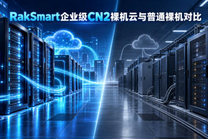 RakSmart企业级CN2裸机云与普通裸机云服务器有什么区别？