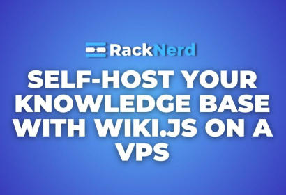 RackNerd VPS搭建Wiki.js知识库教程