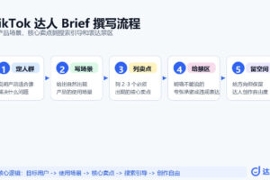 ikTok 达人 Brief 撰写流程