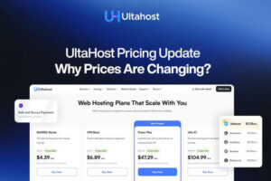 UltaHost宣布调整主机价格