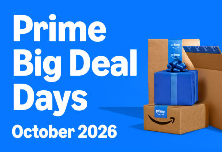 Amazon Prime Big Deal Days 2026
