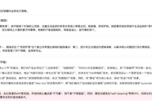 卖家精灵AI-Listing诊断