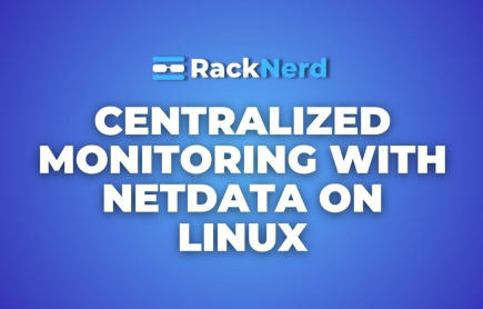 RackNerd VPS搭建集中监控