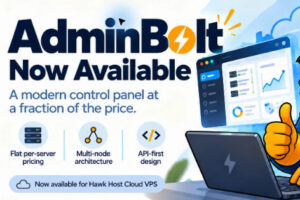 HawkHost AdminBolt VPS