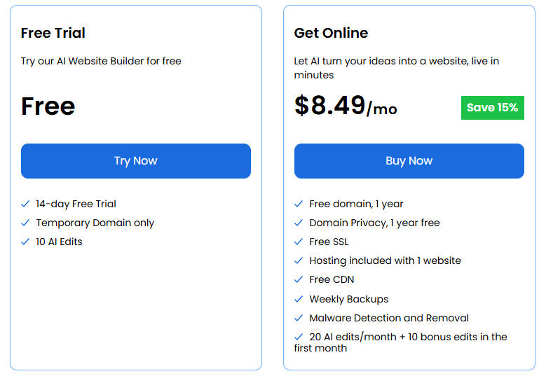 AI Website Builder