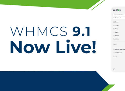 WHMCS 9.1正式发布